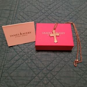 JAMES AVERY - Cross Necklace